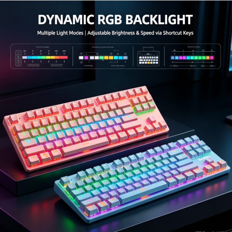 Tastiera Meccanica Cablata BAJ - Gaming Keyboard K300 recensione e prezzo