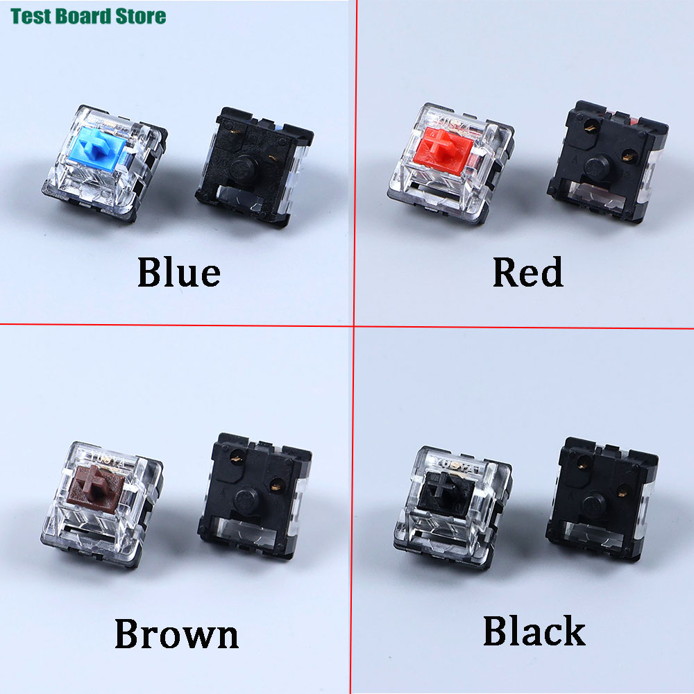 Interruttori per Tastiera Mecc - Keyboard Gaming Transparent recensione e prezzo