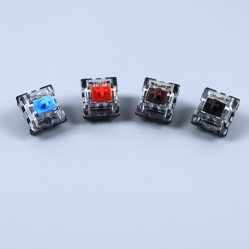 Interruttori per Tastiera Mecc - Keyboard Gaming Transparent recensione e prezzo