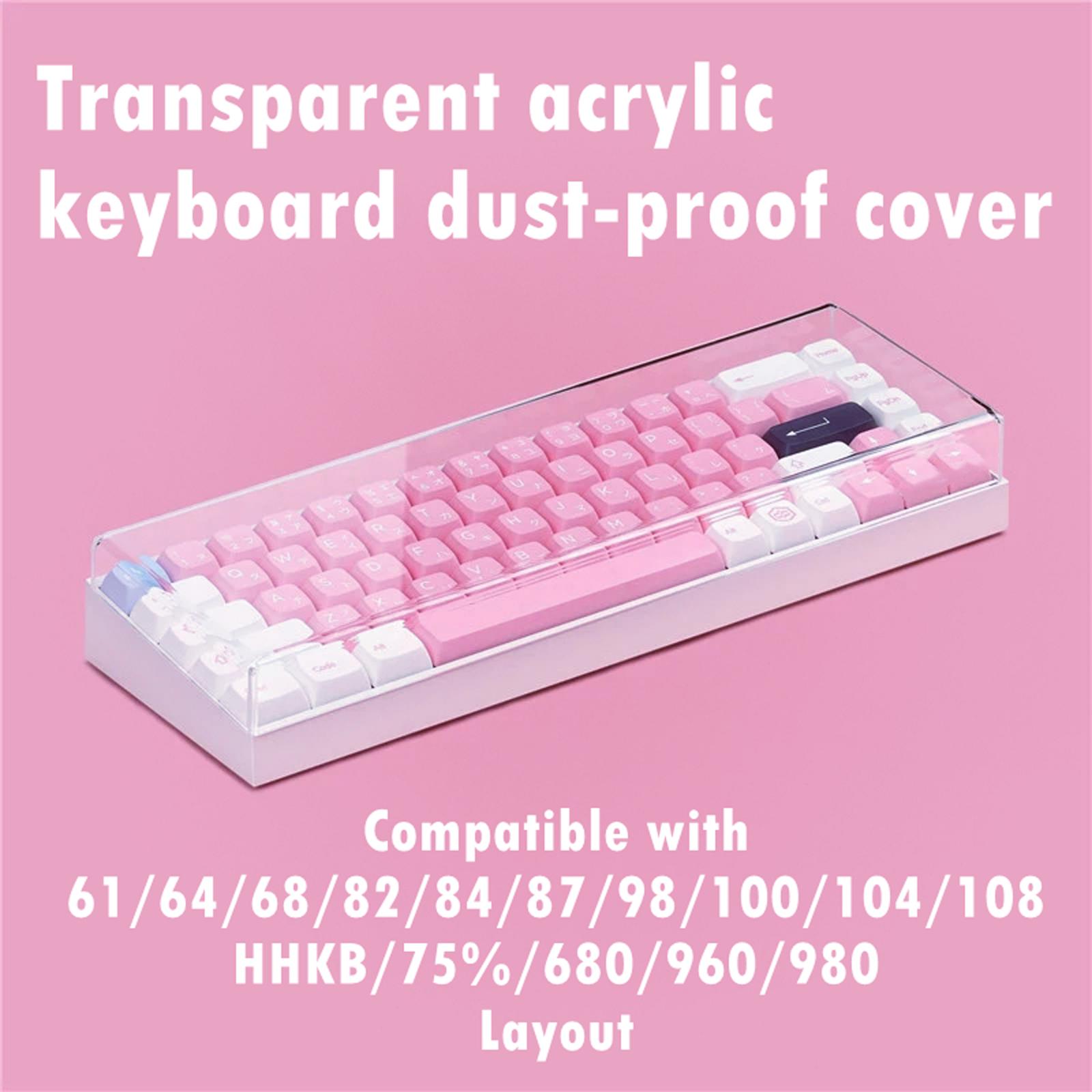 Custodia antipolvere per tasti - Keyboard Gaming Transparent recensione e prezzo