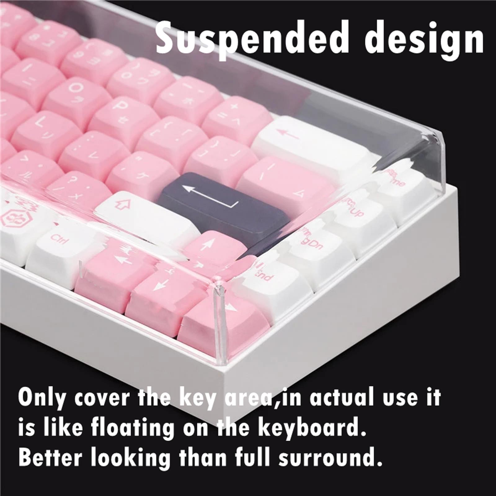Custodia antipolvere per tasti - Keyboard Gaming Transparent recensione e prezzo