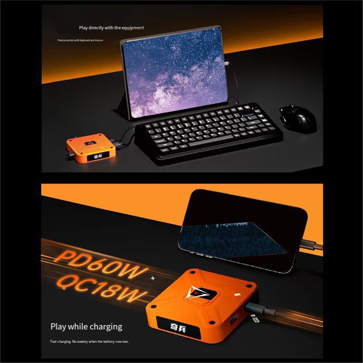 Adattatore Tastiera e Mouse AX - Gaming Keyboard Mobile recensione e prezzo