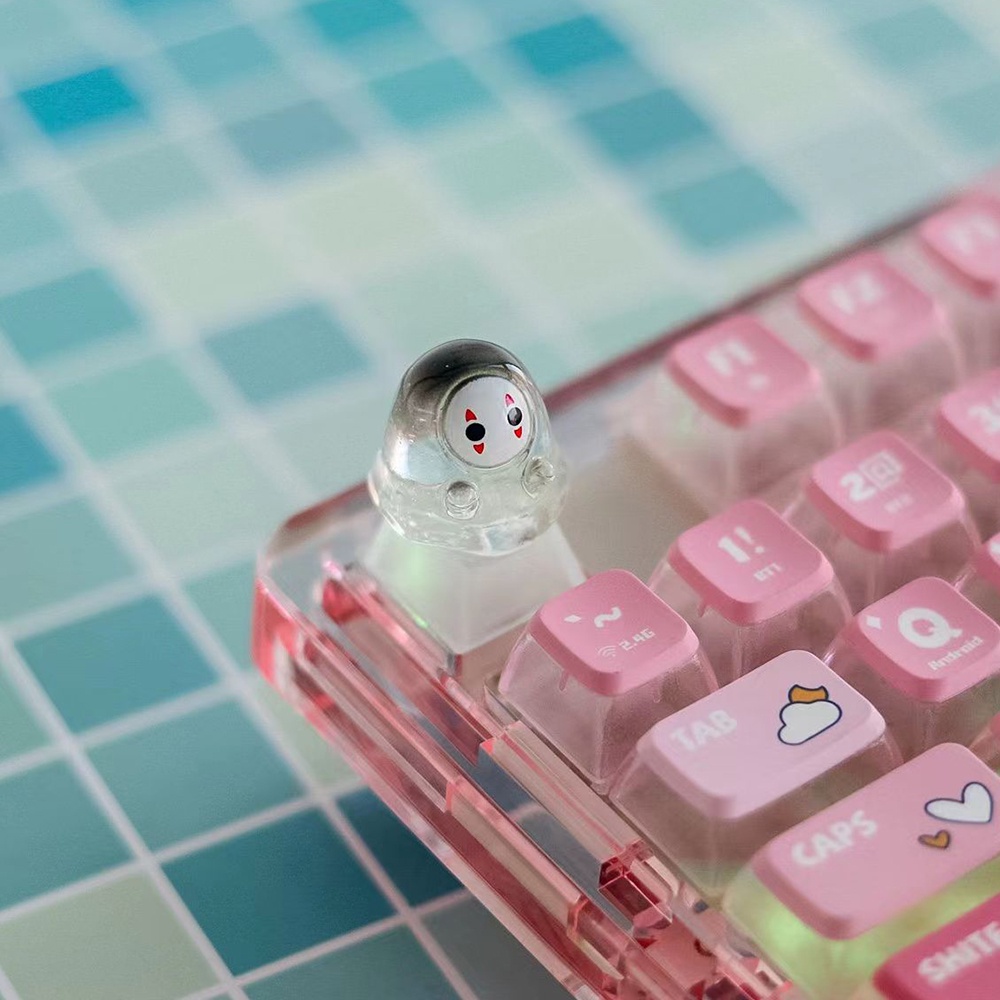 Cartoon Halloween Backlit Clea - Keyboard Gaming Transparent recensione e prezzo