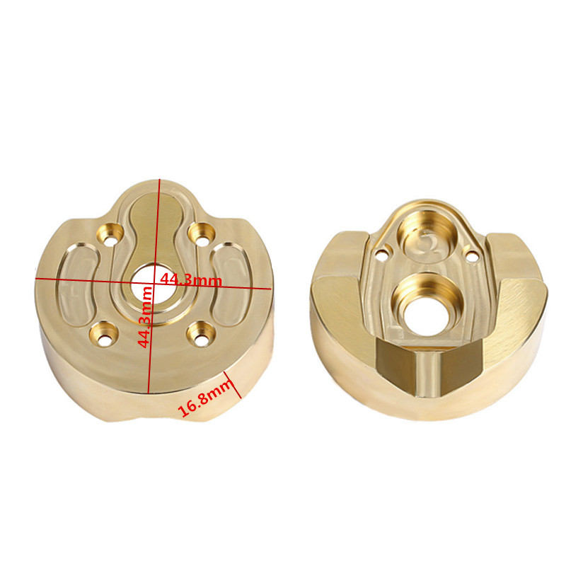 2 Pezzi Contrappesi in Ottone  - Brass Weight Plate recensione e prezzo