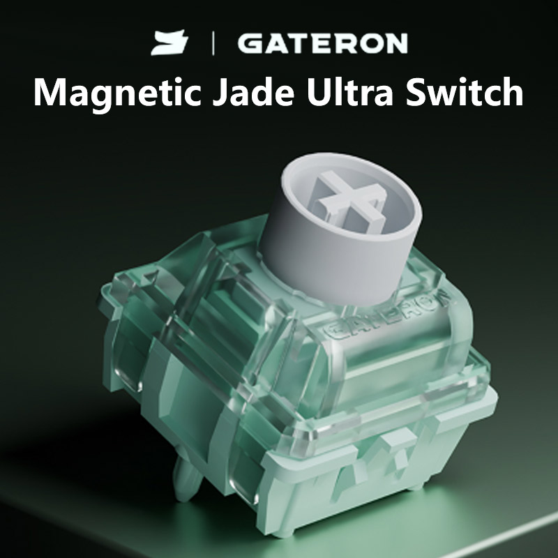 Switch GATERON Magnetic Jade U - Gaming Keyboard Magnetic Switches recensione e prezzo