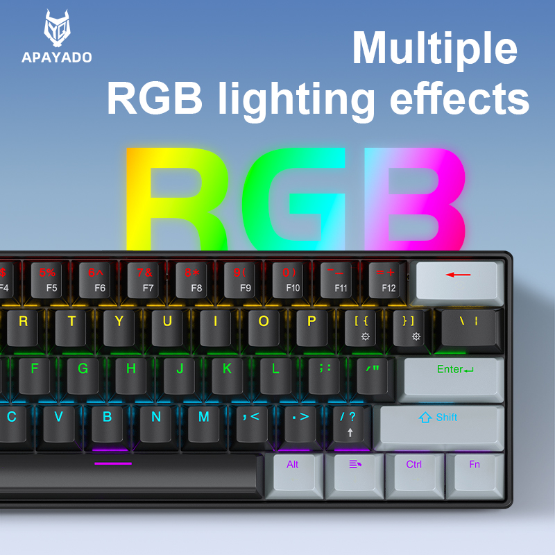 APAYADO K61 Mini tastiera mecc - Gaming Keyboard Hot Swappable recensione e prezzo