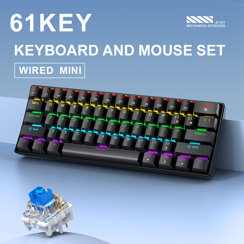 APAYADO K61 Mini tastiera mecc - Gaming Keyboard Hot Swappable recensione e prezzo