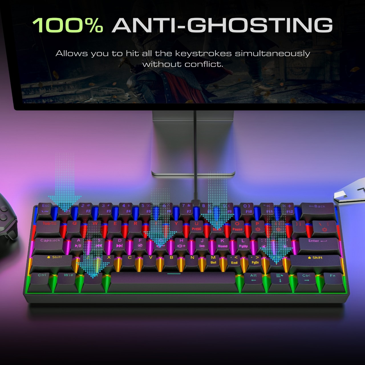 Tastiera Meccanica da Gaming 6 - Gaming Keyboard Best recensione e prezzo