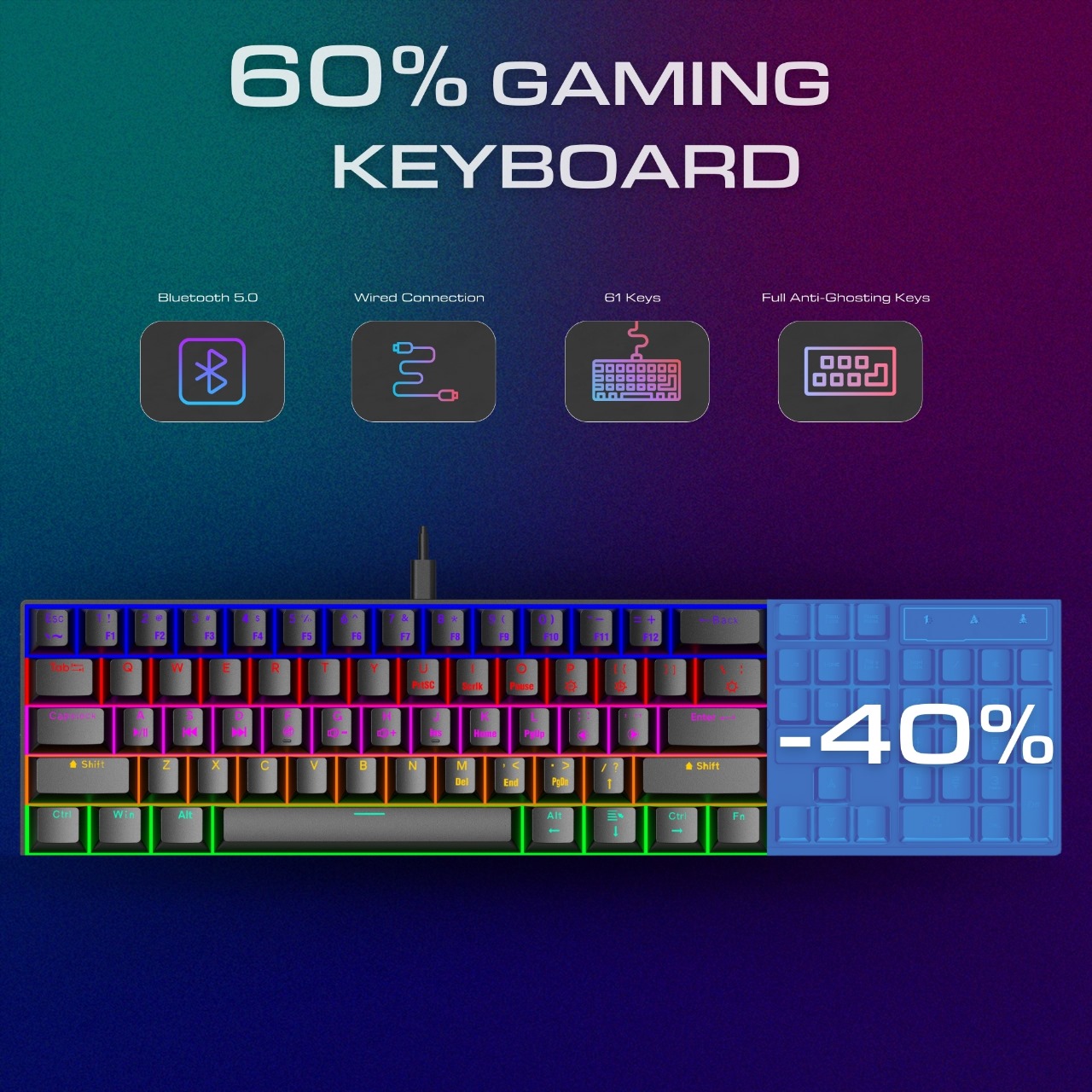 Tastiera Meccanica da Gaming 6 - Gaming Keyboard Best recensione e prezzo