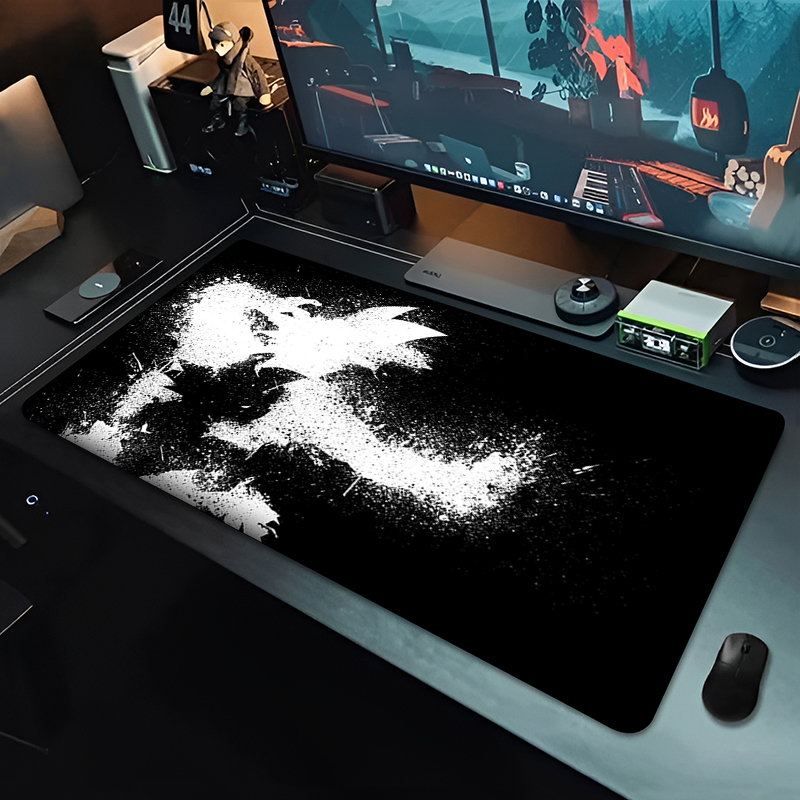 Tappetino per Mouse DBZ Black  - Gaming Keyboard En Mouse recensione e prezzo