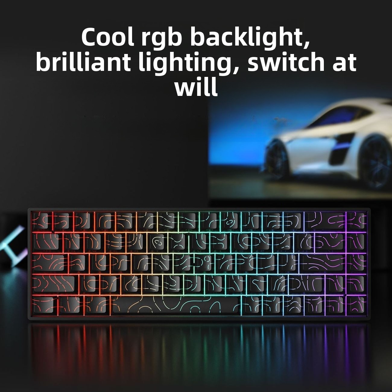 Tastiera meccanica wireless Bl - Gaming Keyboard Mobile recensione e prezzo
