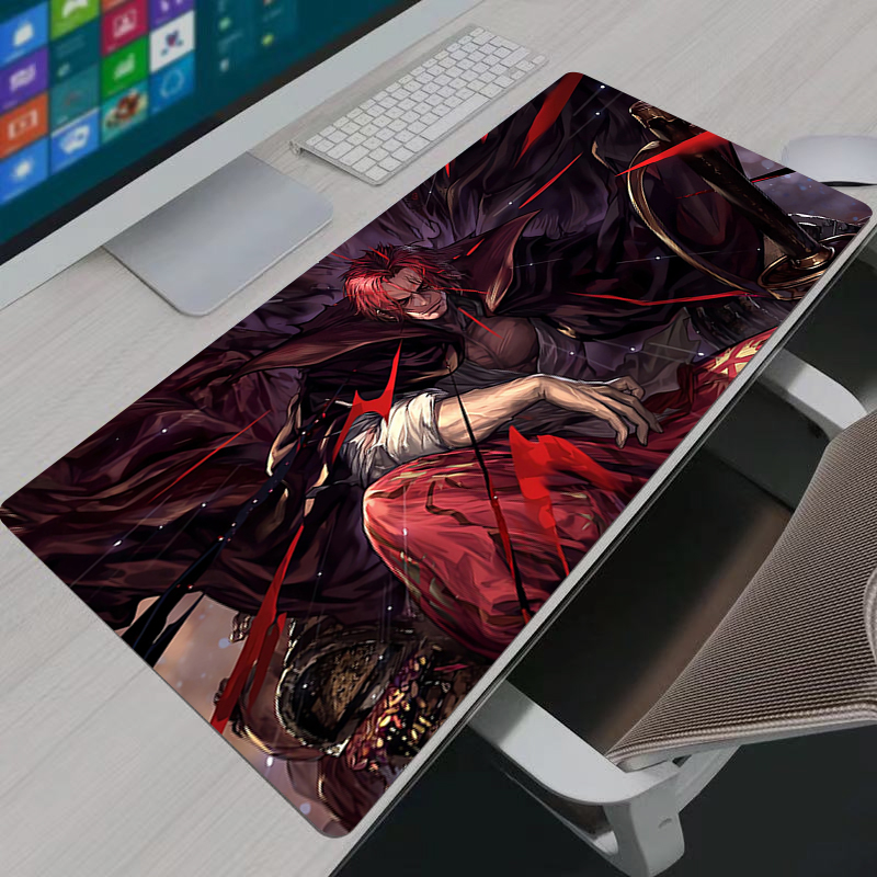 One Piece Shanks Mouse Pad Gra - Gaming Keyboard En Mouse recensione e prezzo