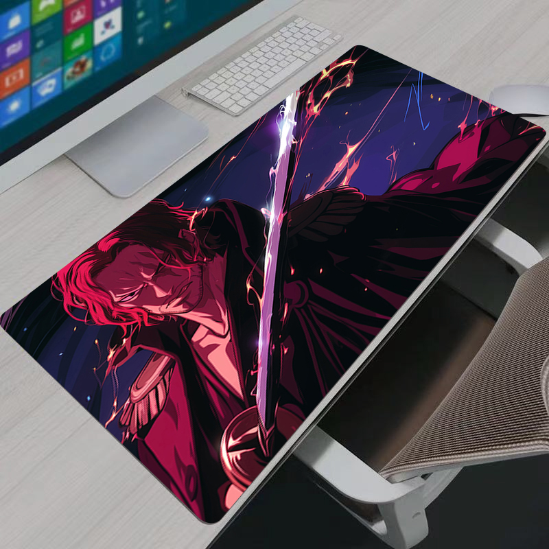 One Piece Shanks Mouse Pad Gra - Gaming Keyboard En Mouse recensione e prezzo