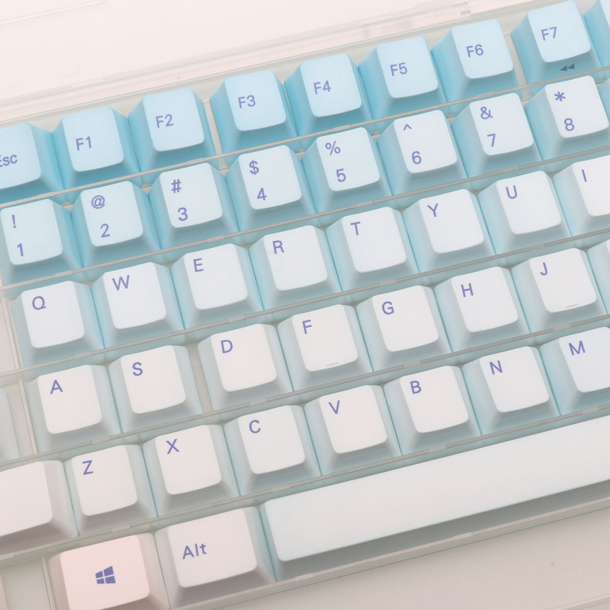 87 tasti Frost Blue Keycaps Ch - Gaming Keyboard Blue recensione e prezzo