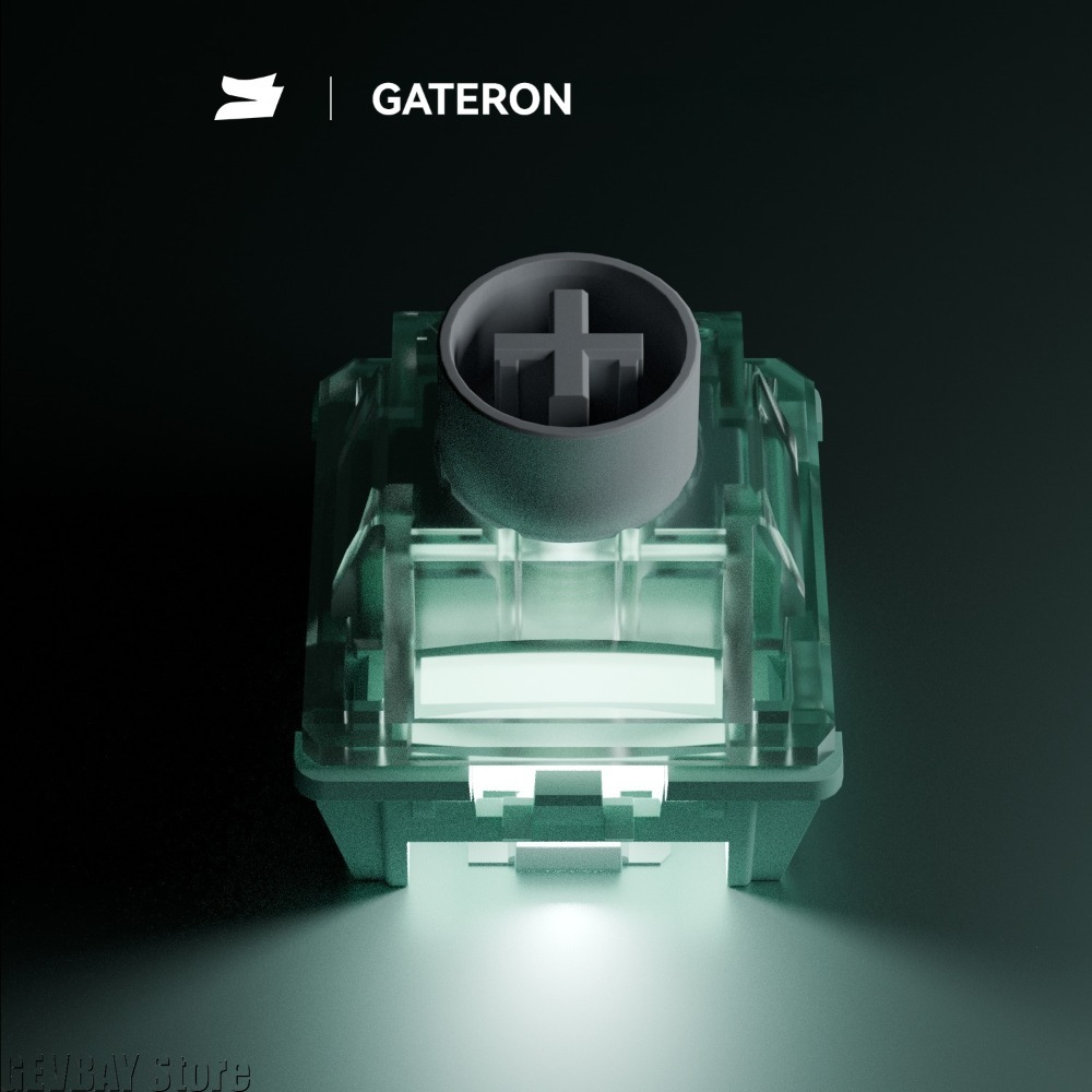 GATERON Magnetic Jade Ultra Sw - Gaming Keyboard Magnetic Switches recensione e prezzo