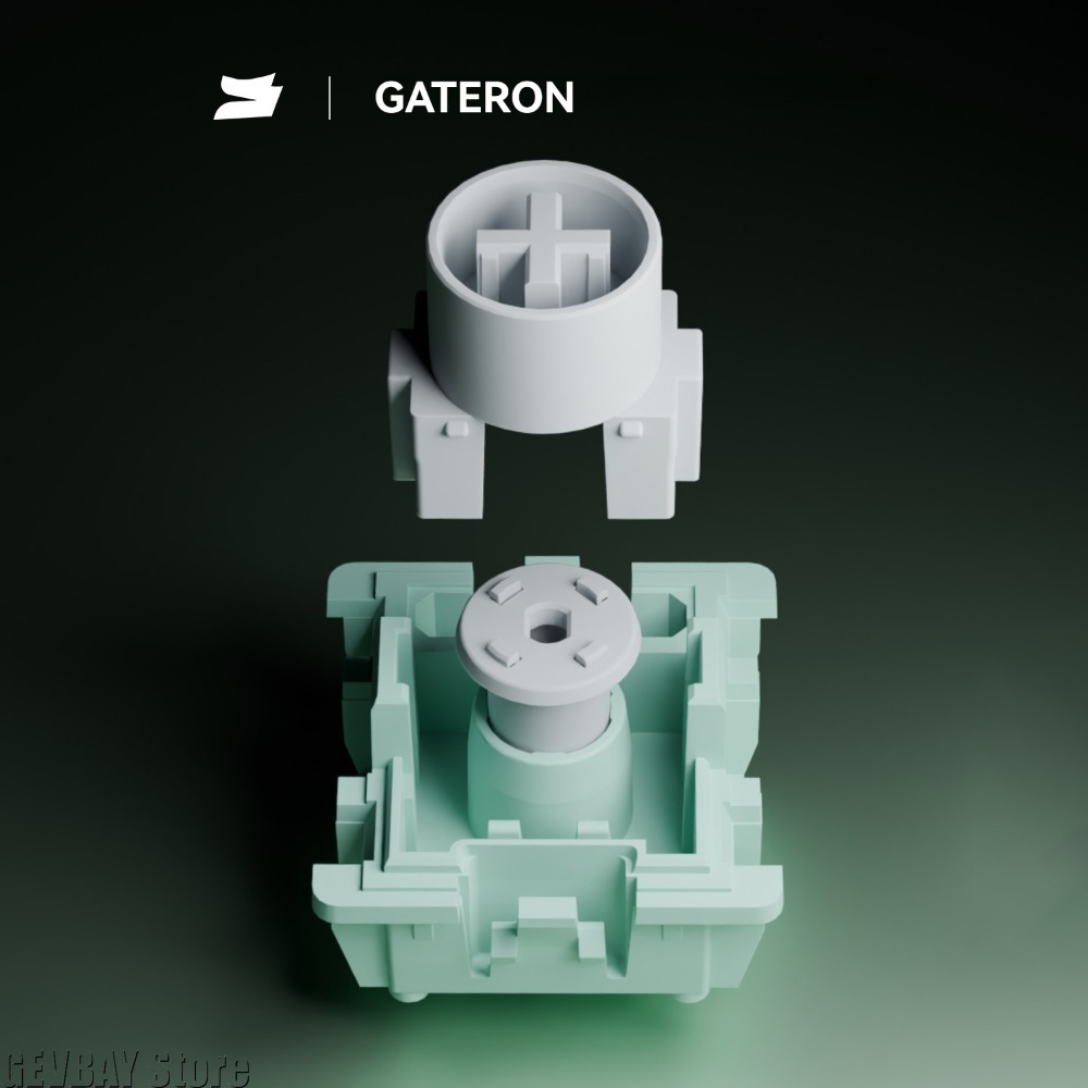 GATERON Magnetic Jade Ultra Sw - Gaming Keyboard Magnetic Switches recensione e prezzo