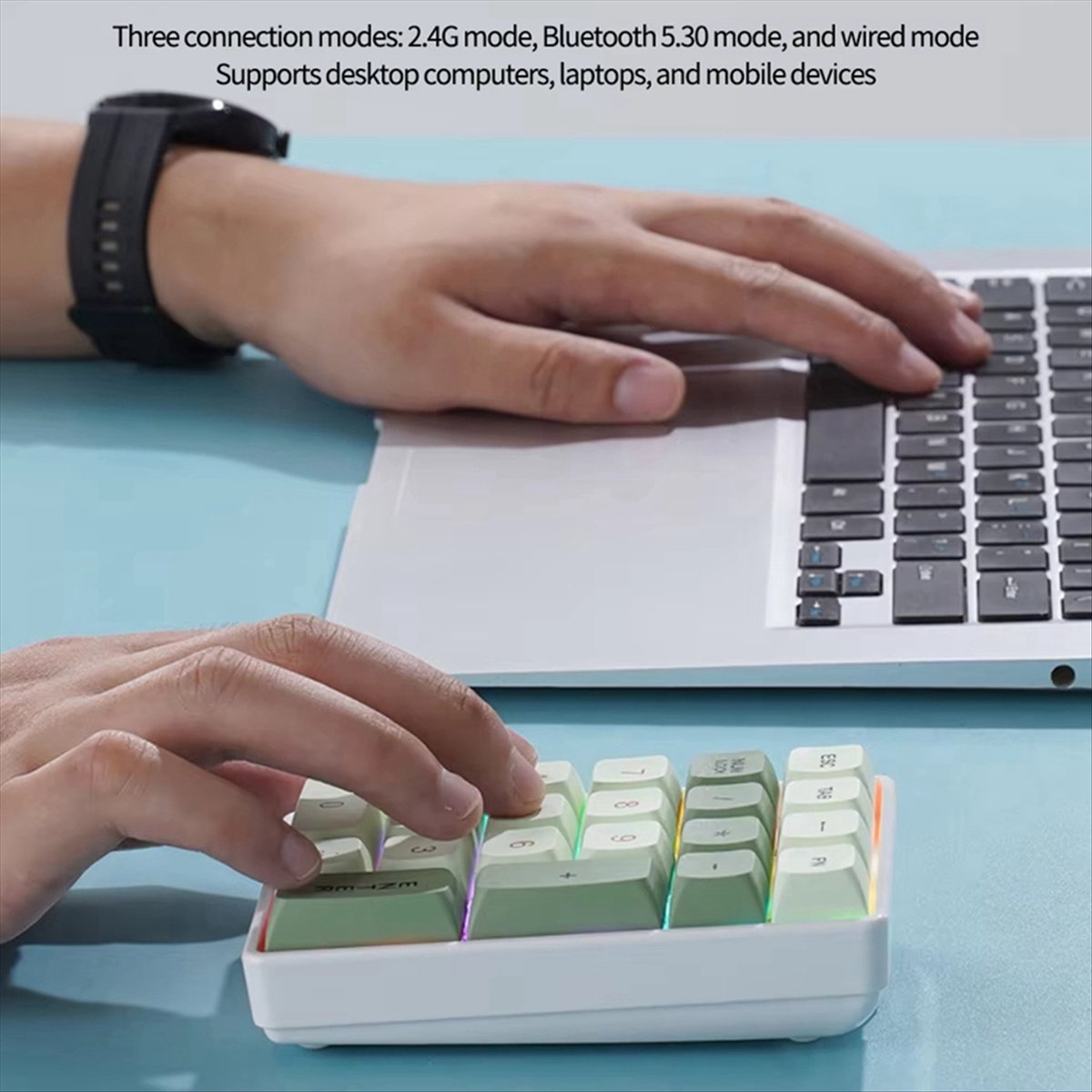 Tastierino Numerico Wireless N - Gaming Keyboard Number Pad recensione e prezzo