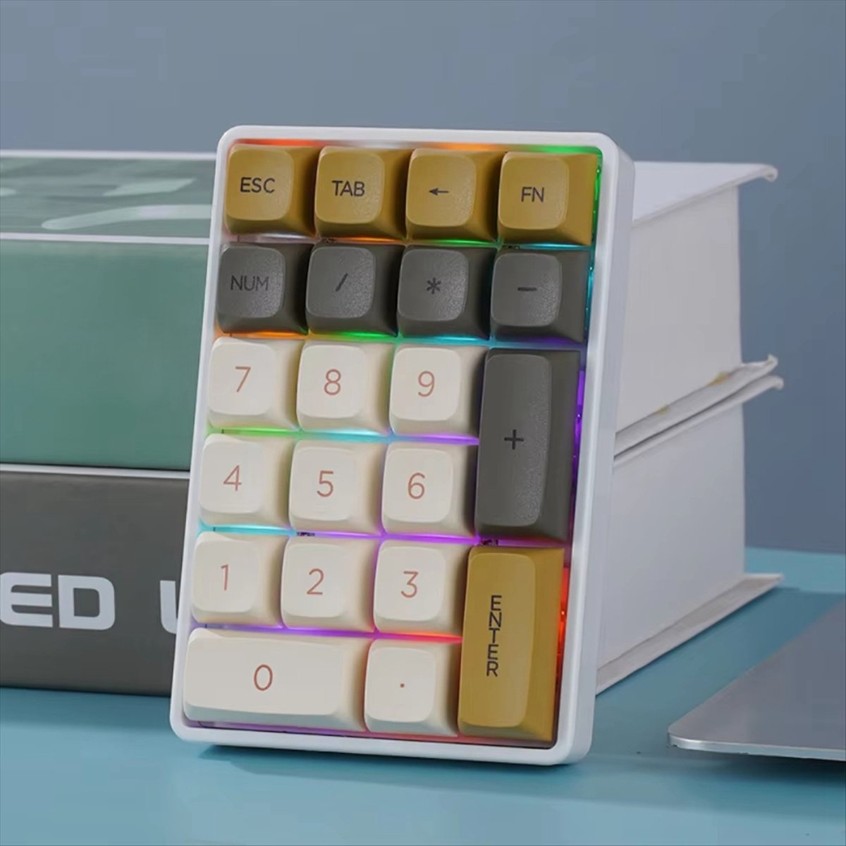 Tastierino Numerico Wireless N - Gaming Keyboard Number Pad recensione e prezzo