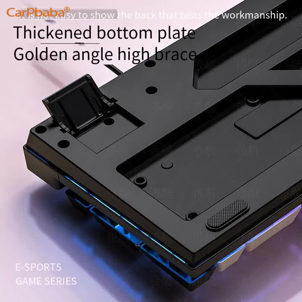 Carpbaba K500 Tastiera da gioc - Gaming Keyboard Mobile recensione e prezzo