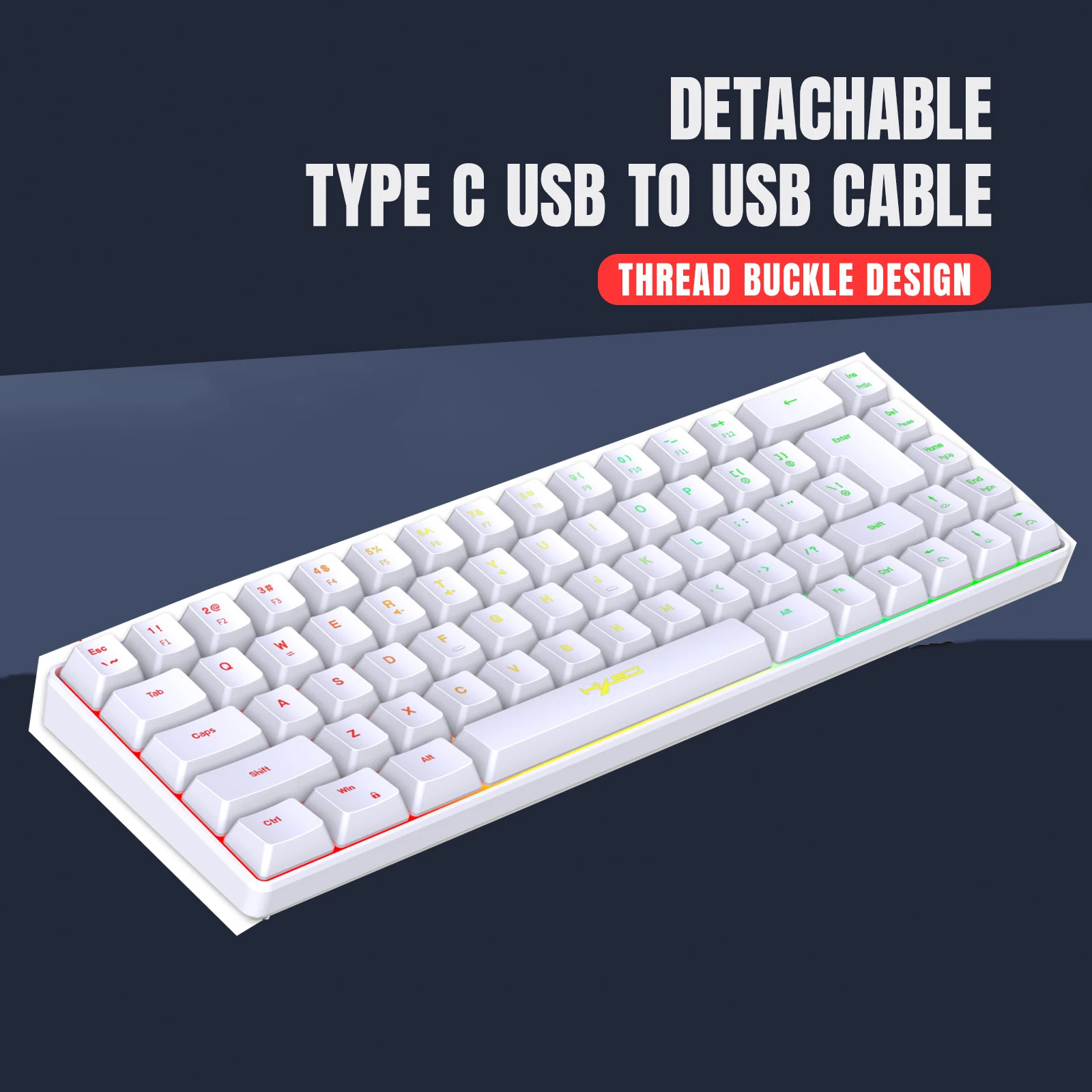 Kit Tastiera e Mouse con Retro - Gaming Keyboard Mini recensione e prezzo