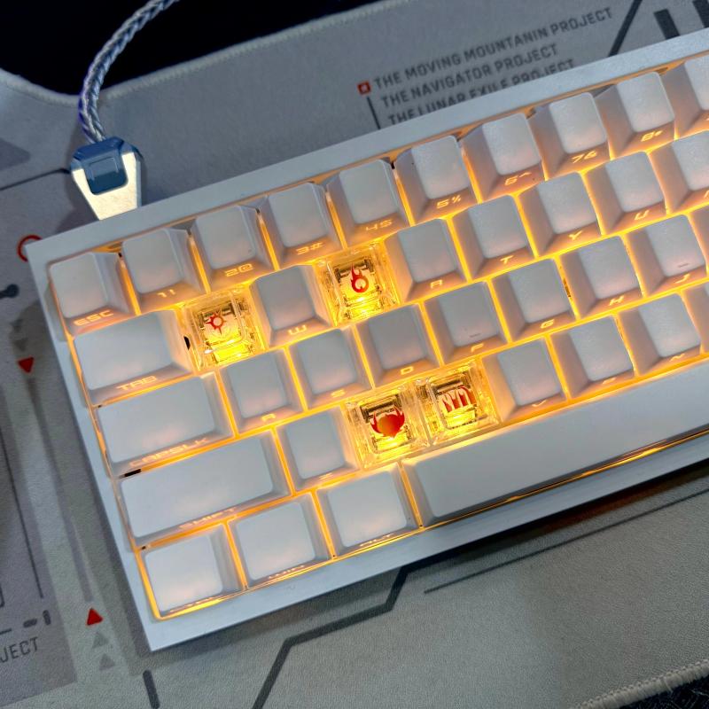 Valorant Skills Copritasti Tas - Keyboard Gaming Transparent recensione e prezzo