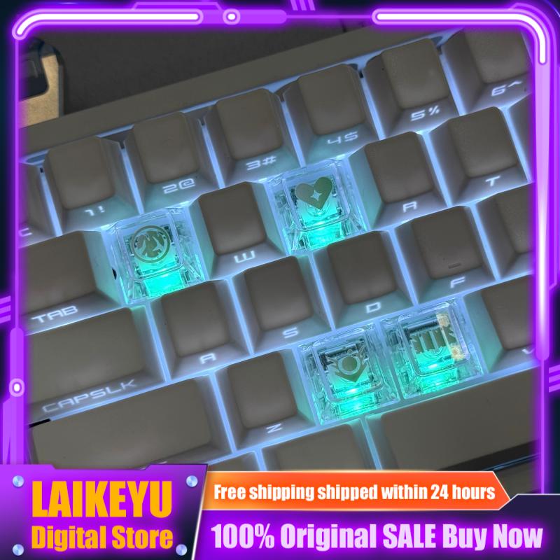 Valorant Skills Copritasti Tas - Keyboard Gaming Transparent recensione e prezzo