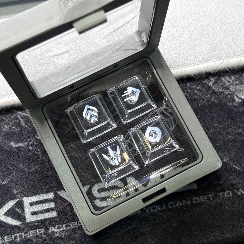 Valorant Skills Copritasti Tas - Keyboard Gaming Transparent recensione e prezzo