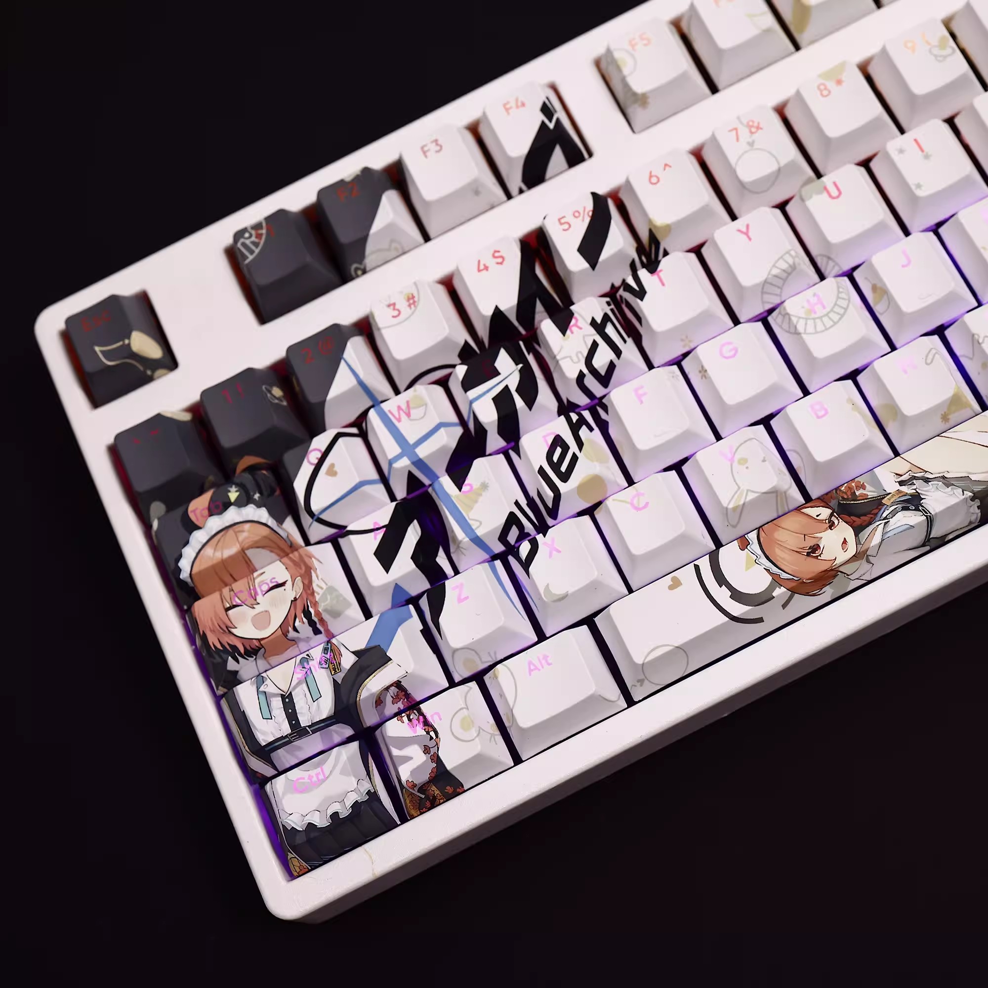 108 tasti/set Blue Archive Mik - Gaming Keyboard Blue recensione e prezzo