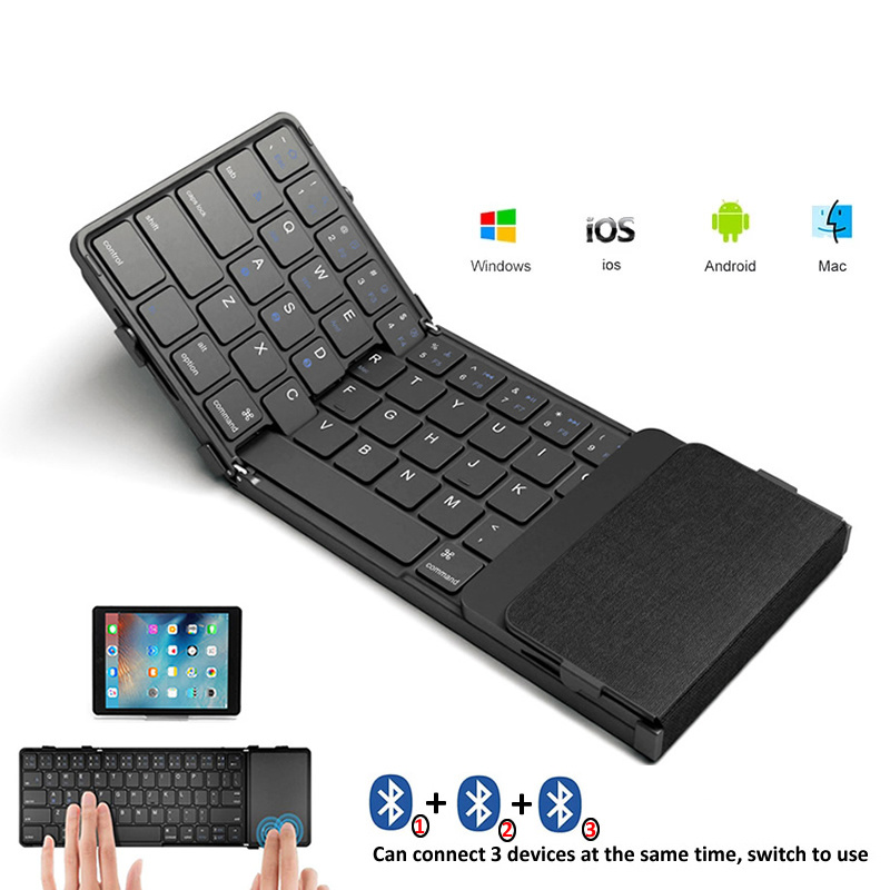 Tastiera pieghevole wireless B - Gaming Keyboard Number Pad recensione e prezzo