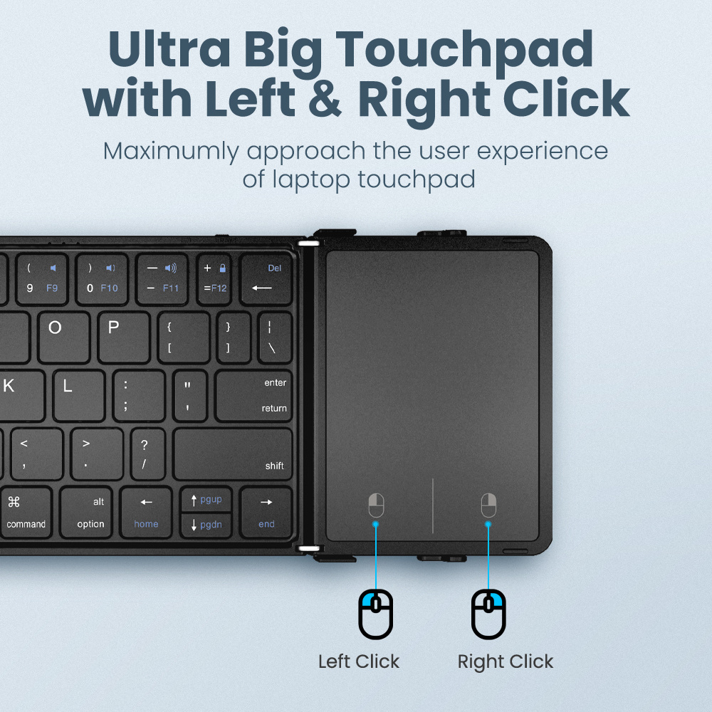 Tastiera pieghevole wireless B - Gaming Keyboard Number Pad recensione e prezzo