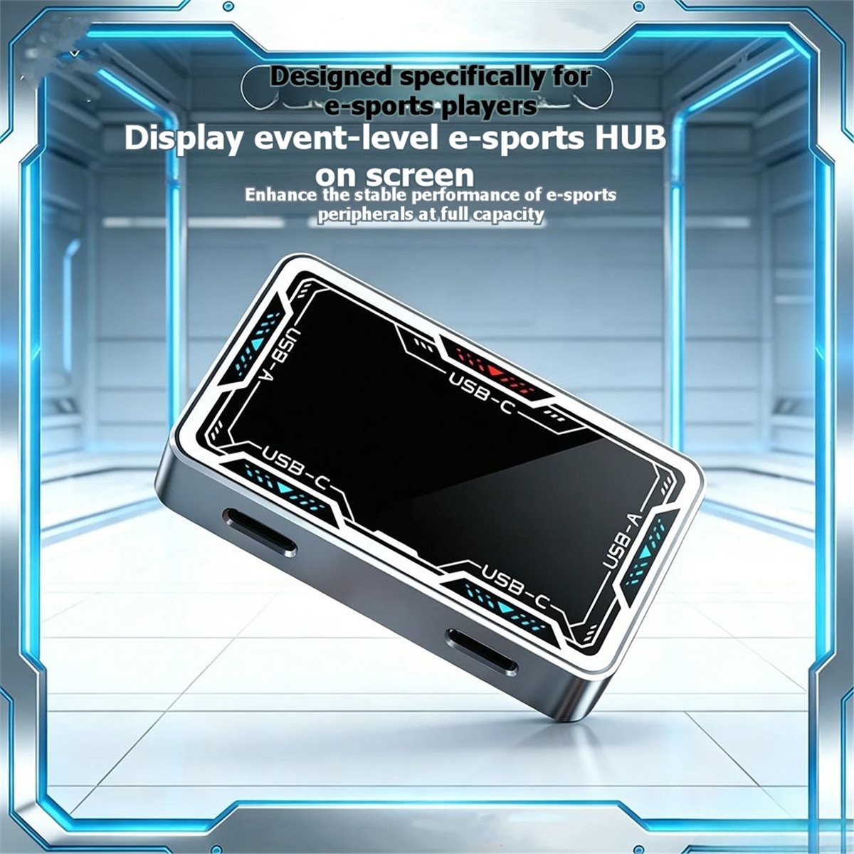 Hub USB A85P per Gaming, Split - Gaming Keyboard Splitter recensione e prezzo