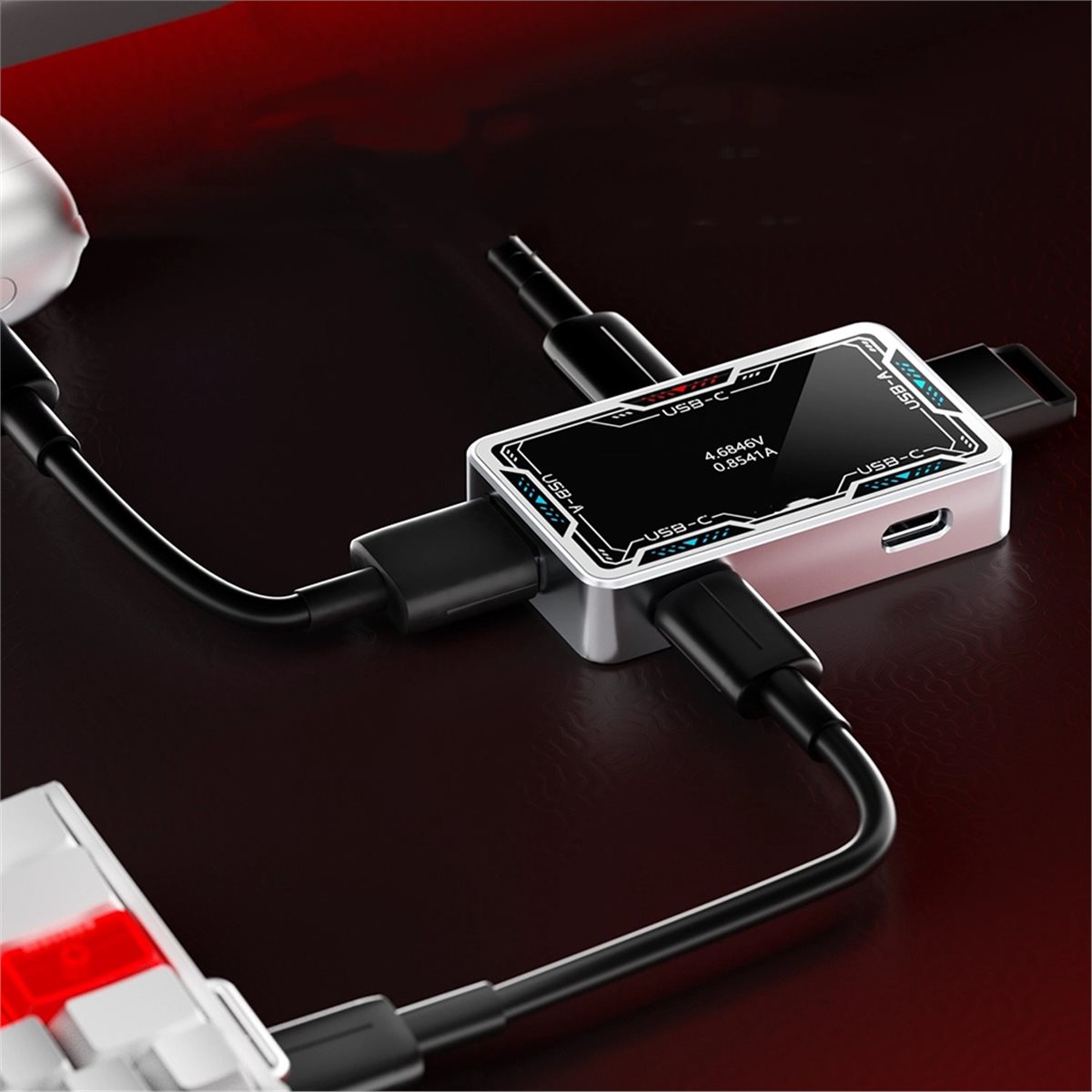 Hub USB A85P per Gaming, Split - Gaming Keyboard Splitter recensione e prezzo