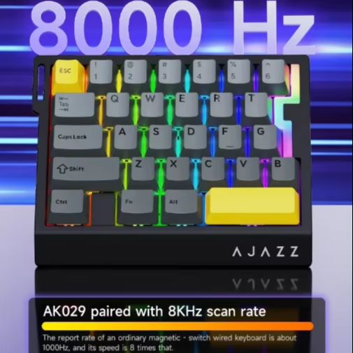 Tastiera da Gaming Cablata AK0 - Gaming Keyboard Mini recensione e prezzo