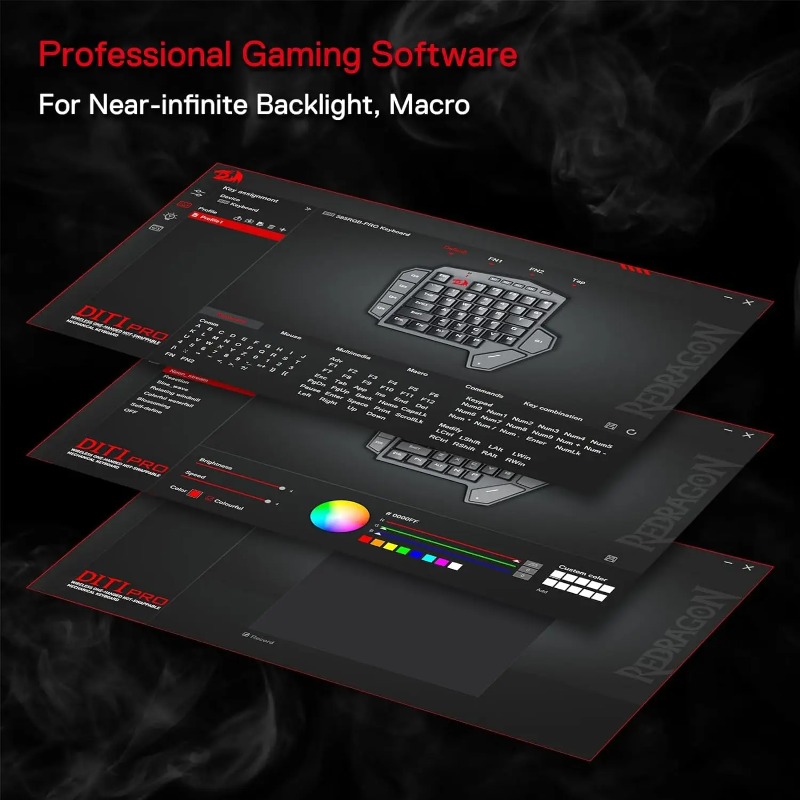 Nuova Tastiera Meccanica Wirel - Gaming Keyboard 1 Hand recensione e prezzo