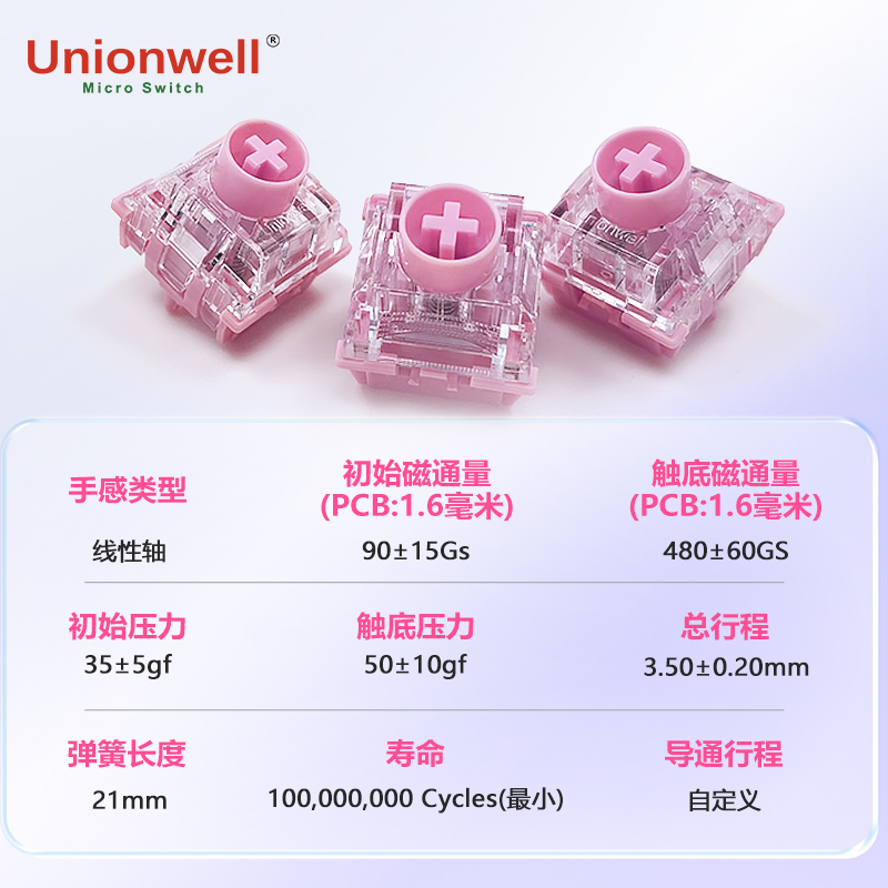 Interruttore magnetico Sakura  - Gaming Keyboard Magnetic Switches recensione e prezzo