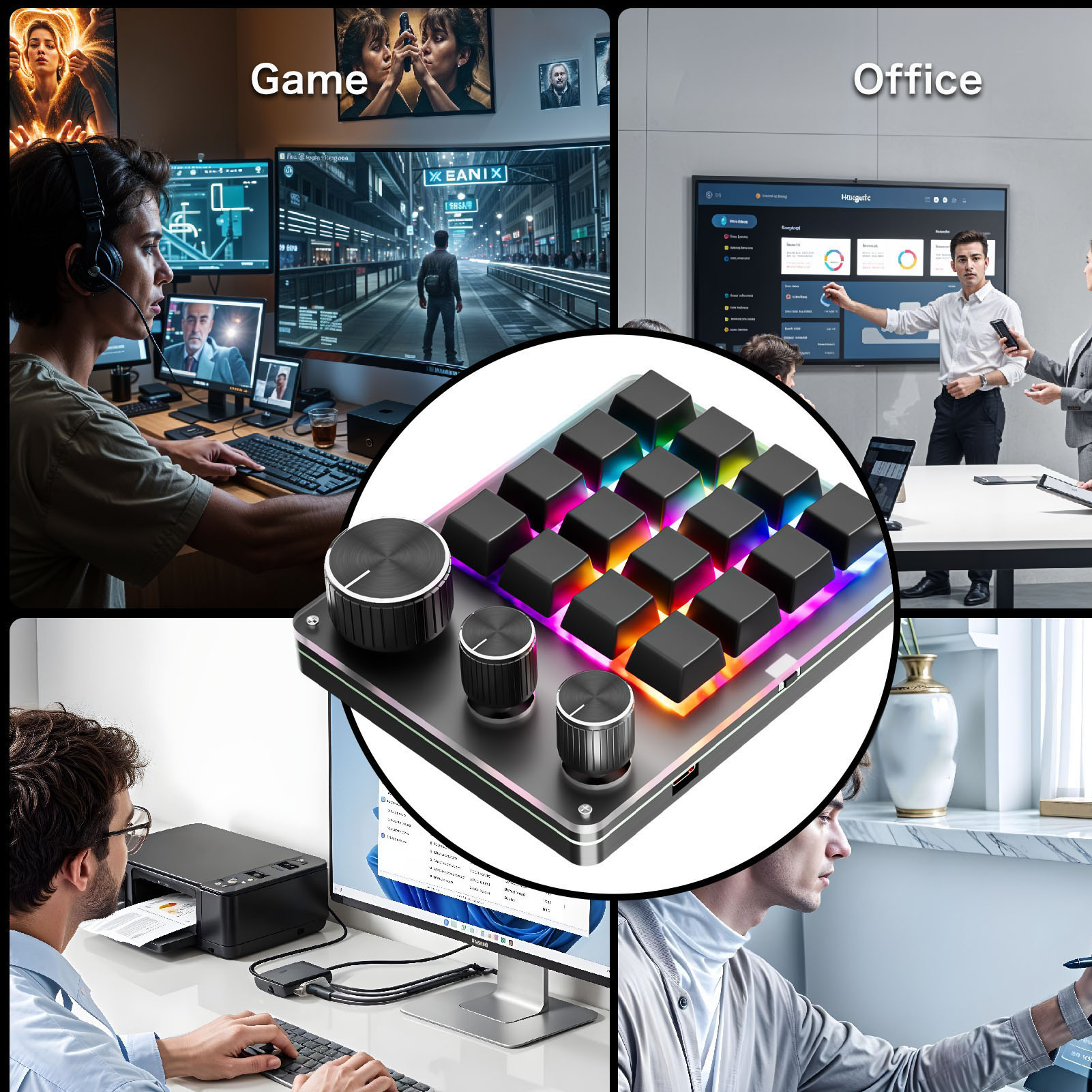 Tastiera Meccanica Personalizz - Gaming Keyboard Bluetooth recensione e prezzo