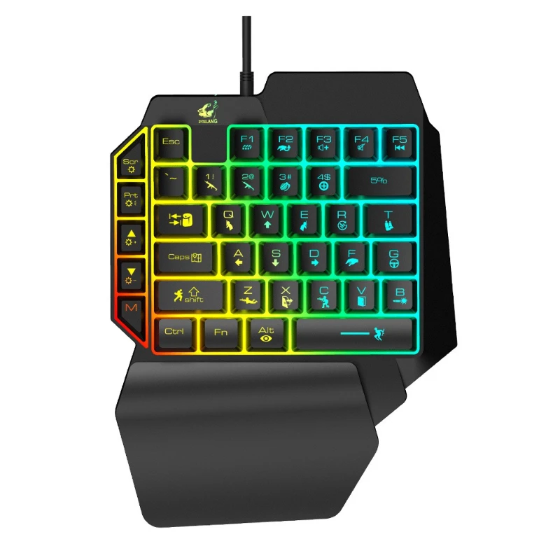 Tastiera K15 con una sola mano - Gaming Keyboard Ebay recensione e prezzo