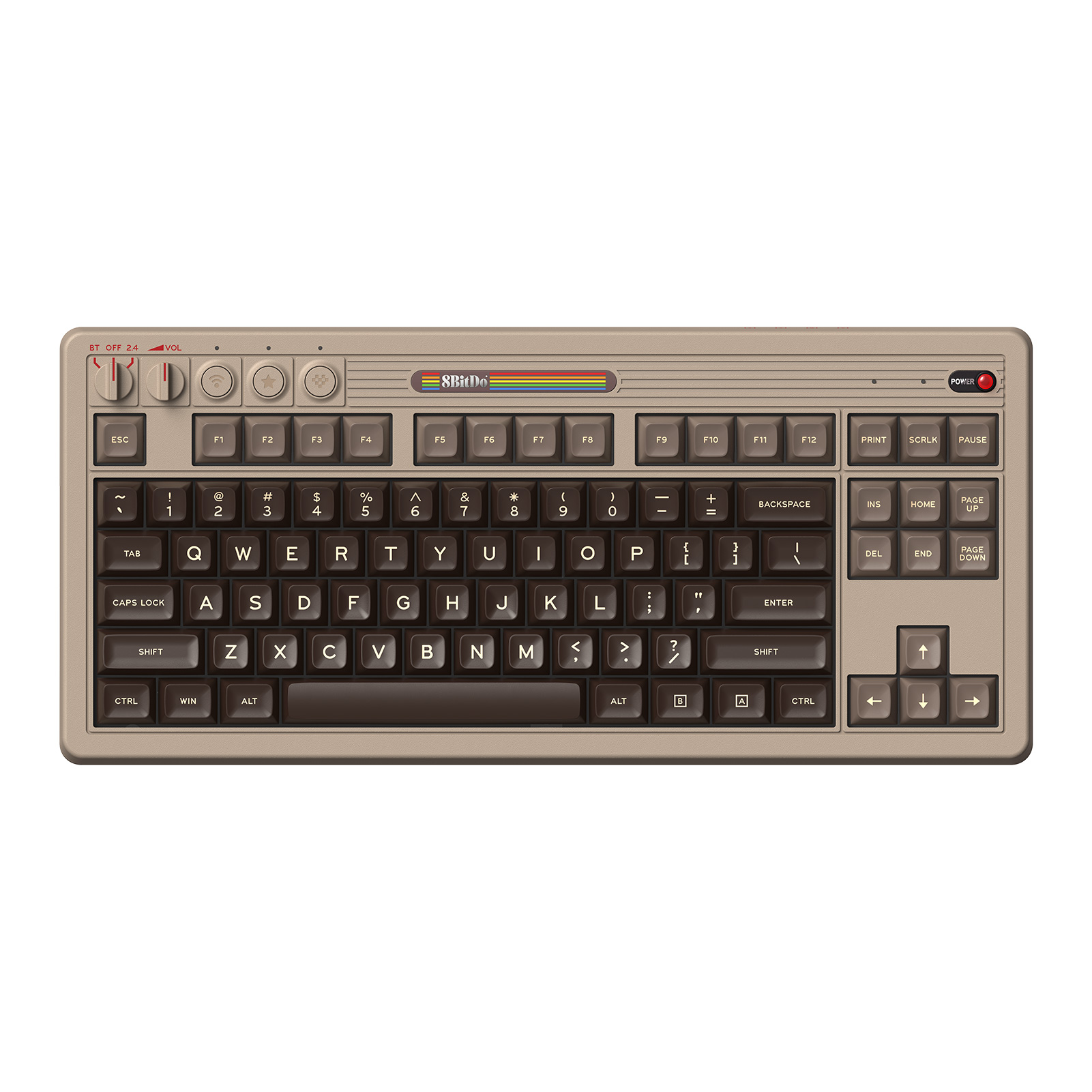 Tastiera meccanica retrò 8BitD - Gaming Keyboard Hot Swappable recensione e prezzo