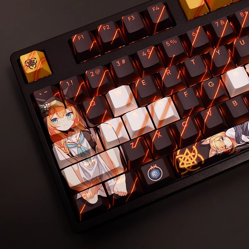 108 tasti/set Blu Archivio Loc - Gaming Keyboard Blue recensione e prezzo