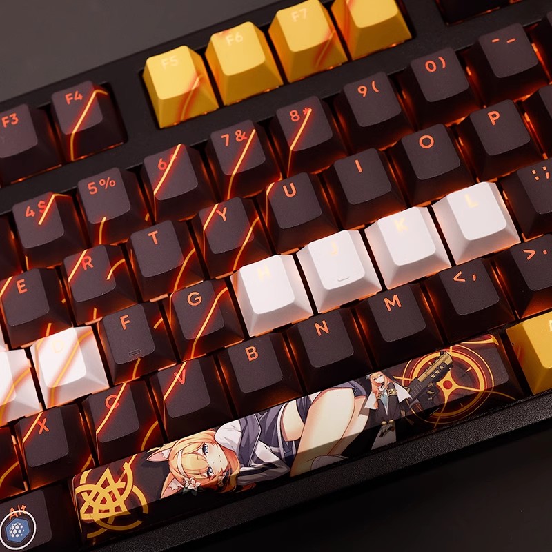 108 tasti/set Blu Archivio Loc - Gaming Keyboard Blue recensione e prezzo
