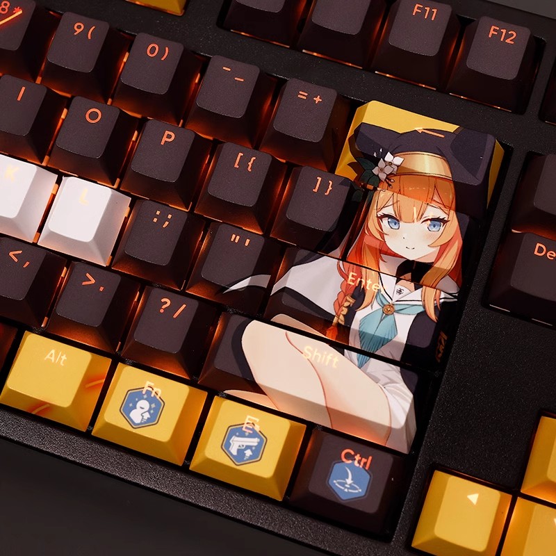 108 tasti/set Blu Archivio Loc - Gaming Keyboard Blue recensione e prezzo