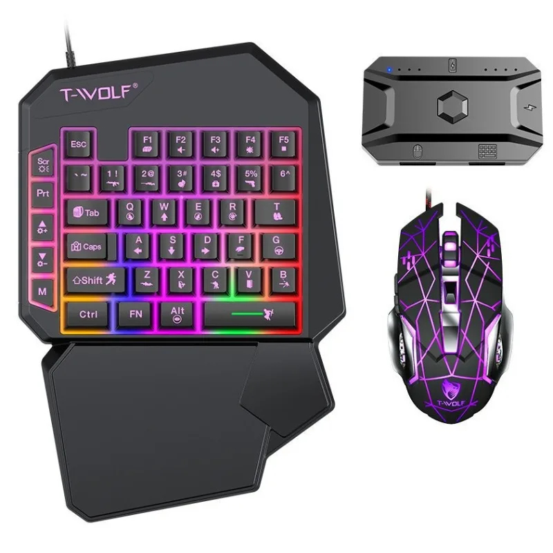 Set 5 in 1 con 35 tasti, mini  - Gaming Keyboard 1 Hand recensione e prezzo