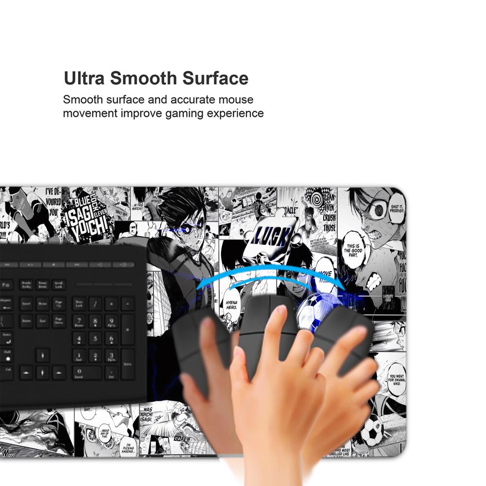Tappetino per mouse anime in b - Gaming Keyboard Blue recensione e prezzo