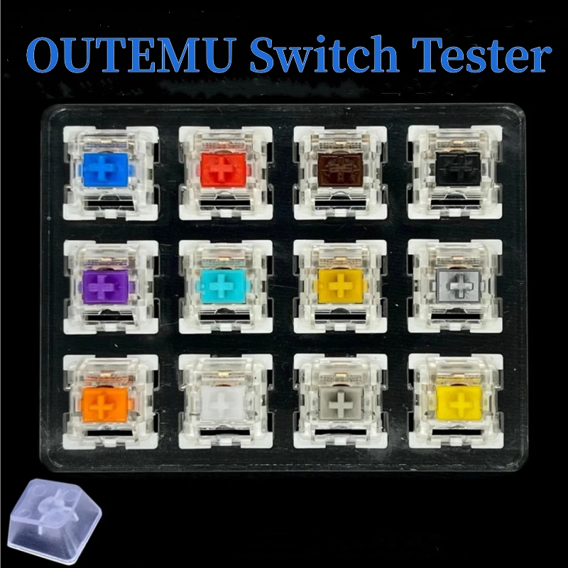 Tester per Switch Outemu per T - Gaming Keyboard Blue recensione e prezzo
