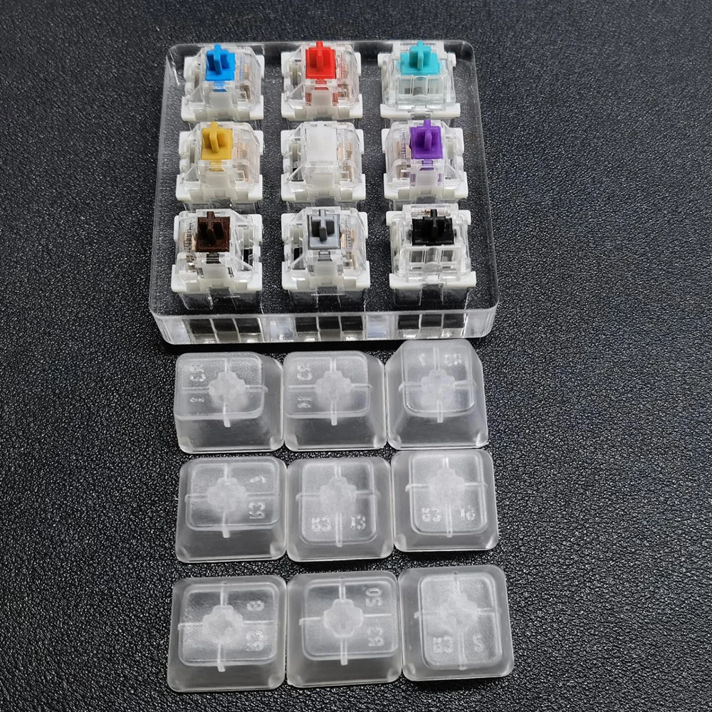 Tester per Switch Outemu per T - Gaming Keyboard Blue recensione e prezzo