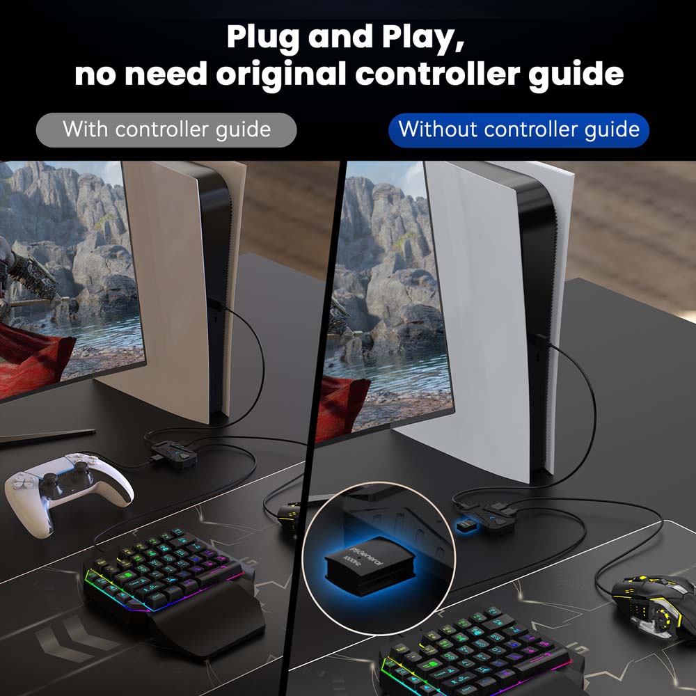 Convertitore USB Type-C per ta - Gaming Keyboard Types recensione e prezzo