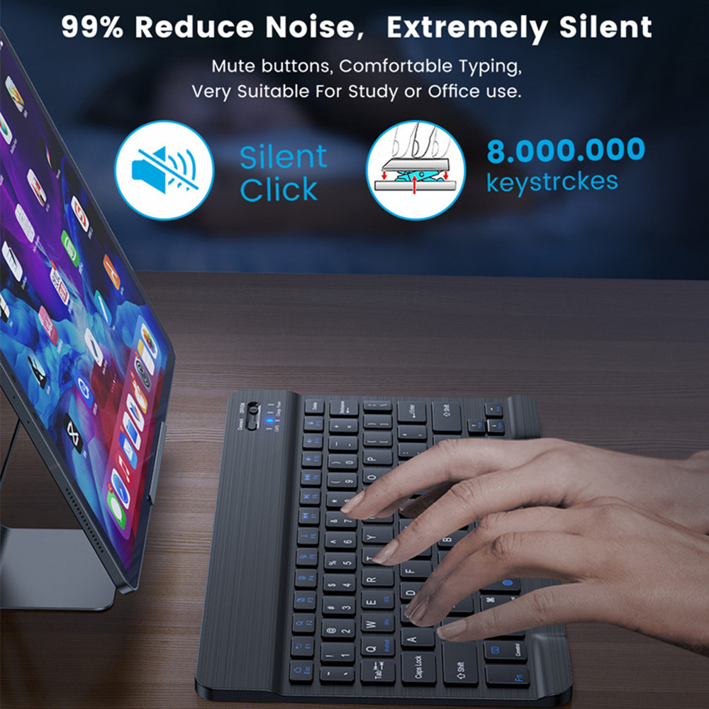 Mini tastiera Bluetooth wirele - Gaming Keyboard Mechanical Wireless recensione e prezzo