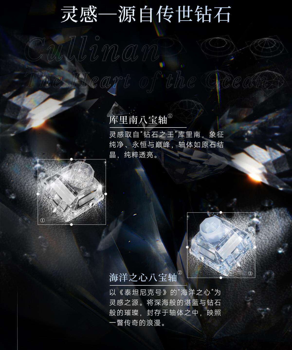 WS Wuque Studio Serie Babao Di - Gaming Keyboard Magnetic Switches recensione e prezzo