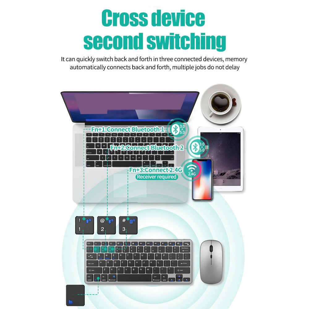 Tastiera wireless Bluetooth 5. - Gaming Keyboard Hot Swappable recensione e prezzo
