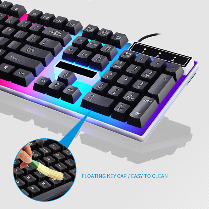 Tastiera da gioco RGB Kit tast - Gaming Keyboard Mobile recensione e prezzo